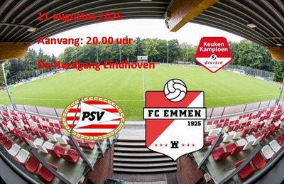 jong psv - fc emmen